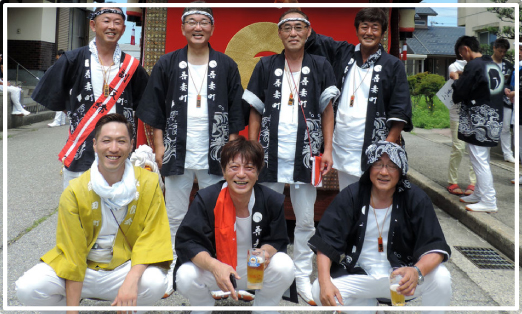 飯田町燈籠山祭り