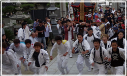 けんか祭り法被 神山神社